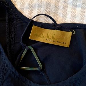 Nicole Miller Silk Tank/Tunic